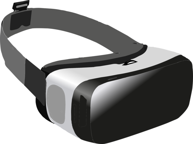 Illustration of a VR Headset