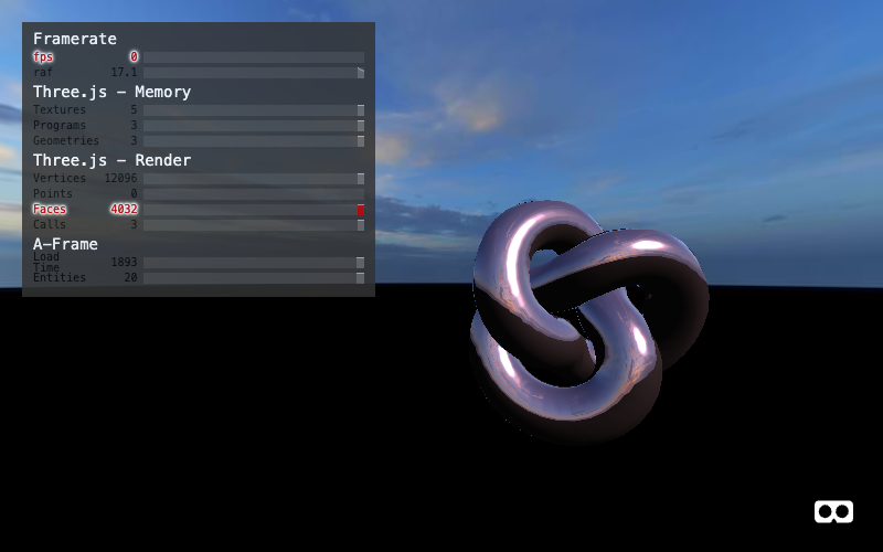 A-Frame Super Standard Shader