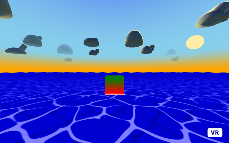 VR Sky & Ocean