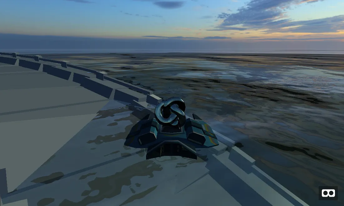 Fancy WebGL ocean shader