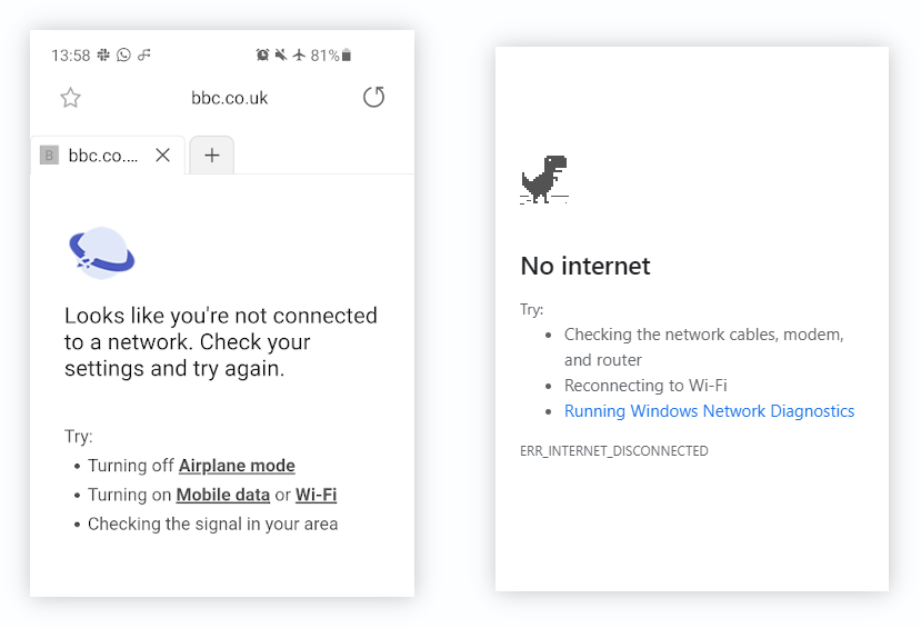 Preview image for Making a useful ‘offline’ page for your web app.