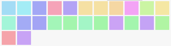 Random Hues