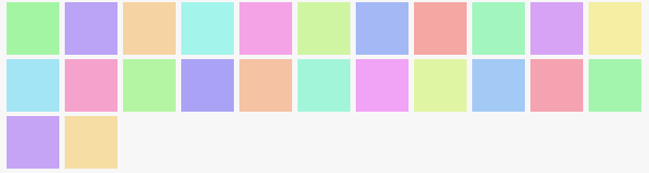Same as before but the hue is roated by an additional 120 degrees.