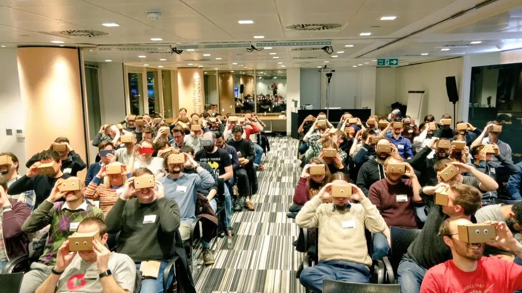 Preview image for Wow that was some night in VR!