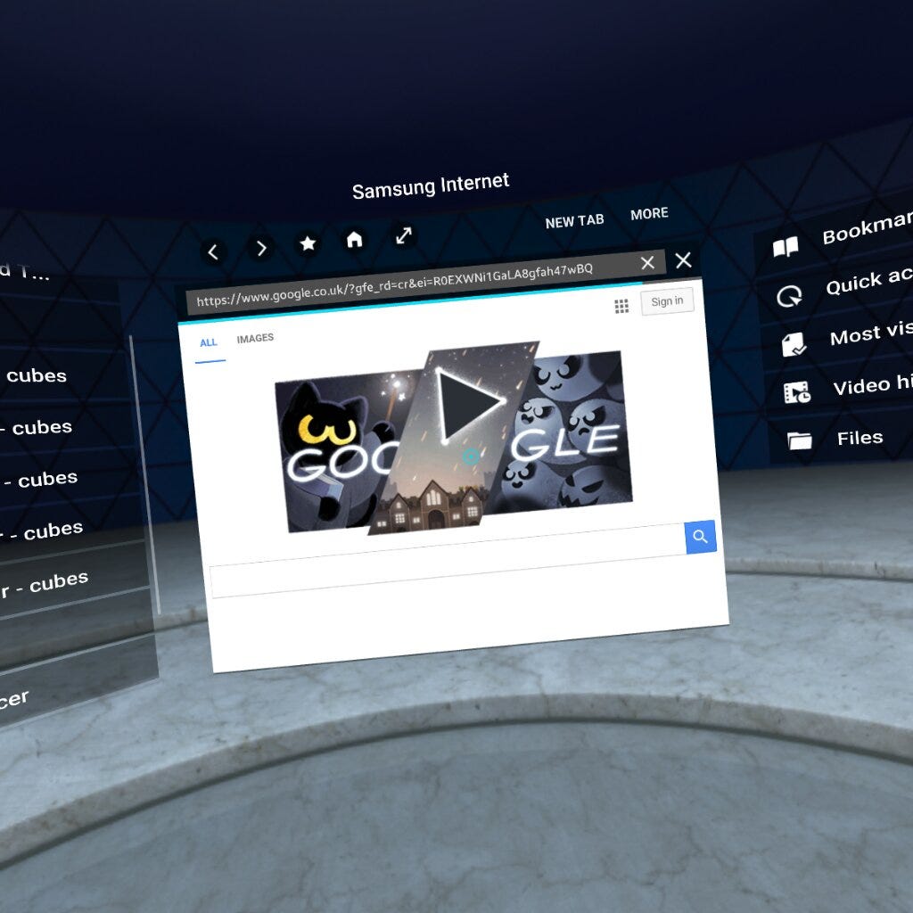 Preview image for W3C WebVR Workshop Follow Up