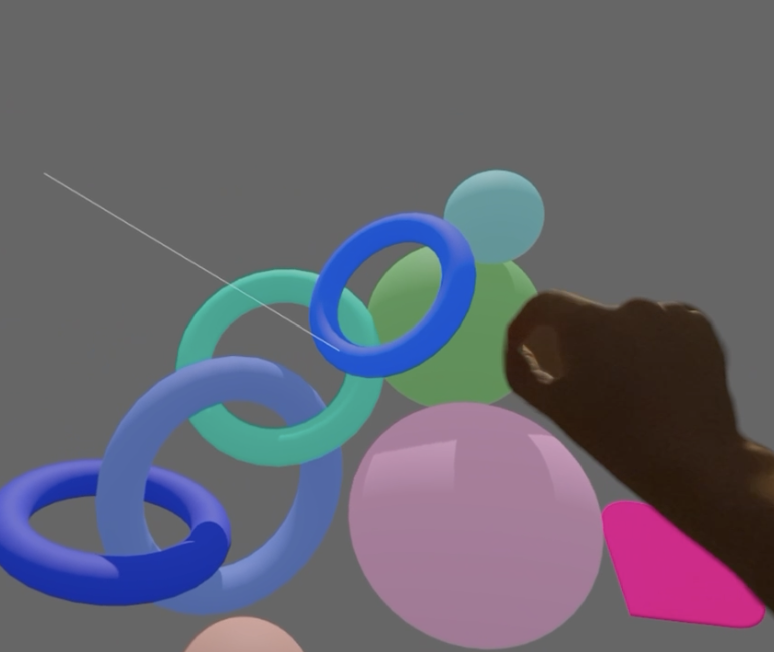 Preview image for Introducing natural input for WebXR in Apple Vision Pro